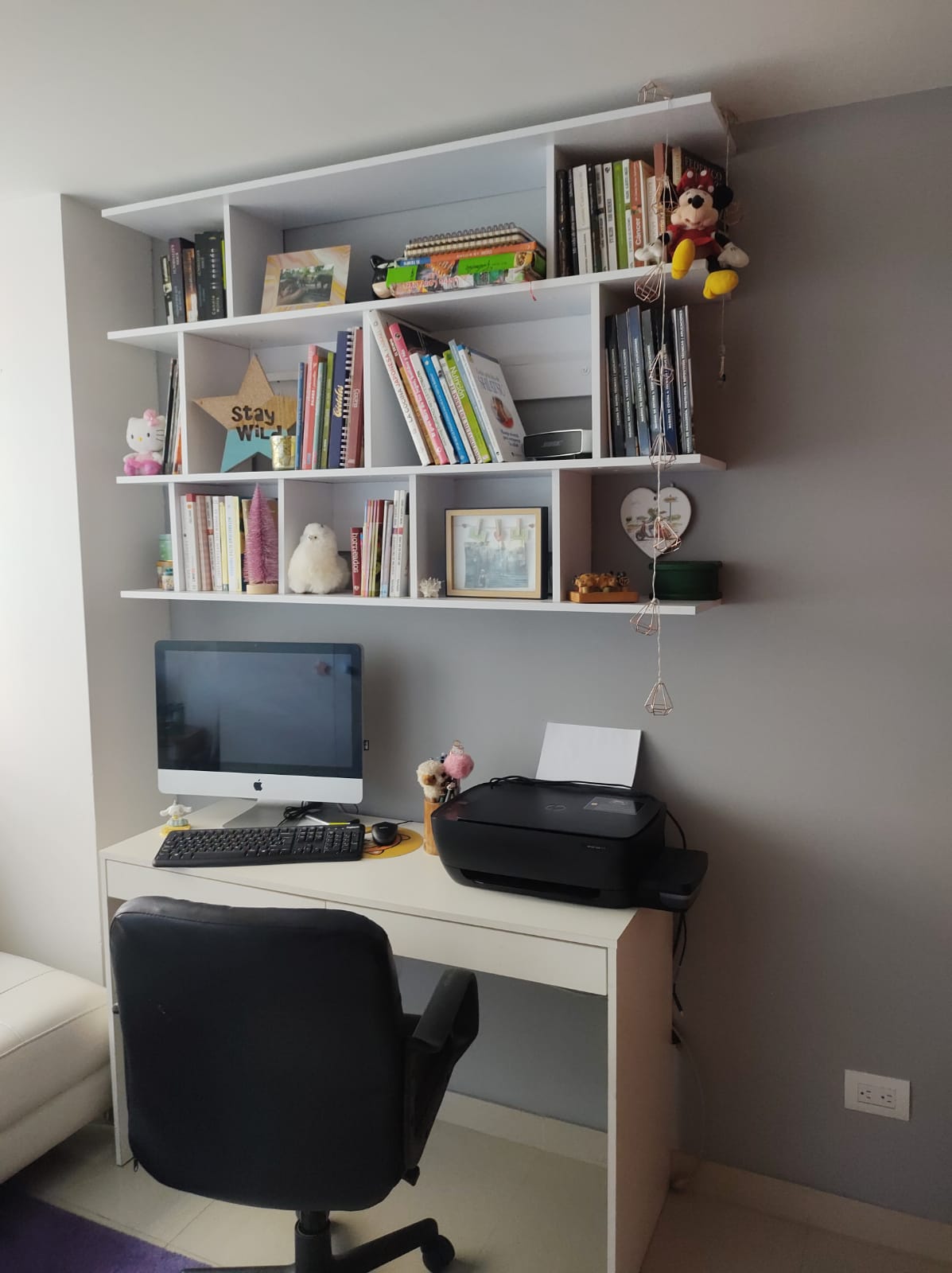 Mueble librero